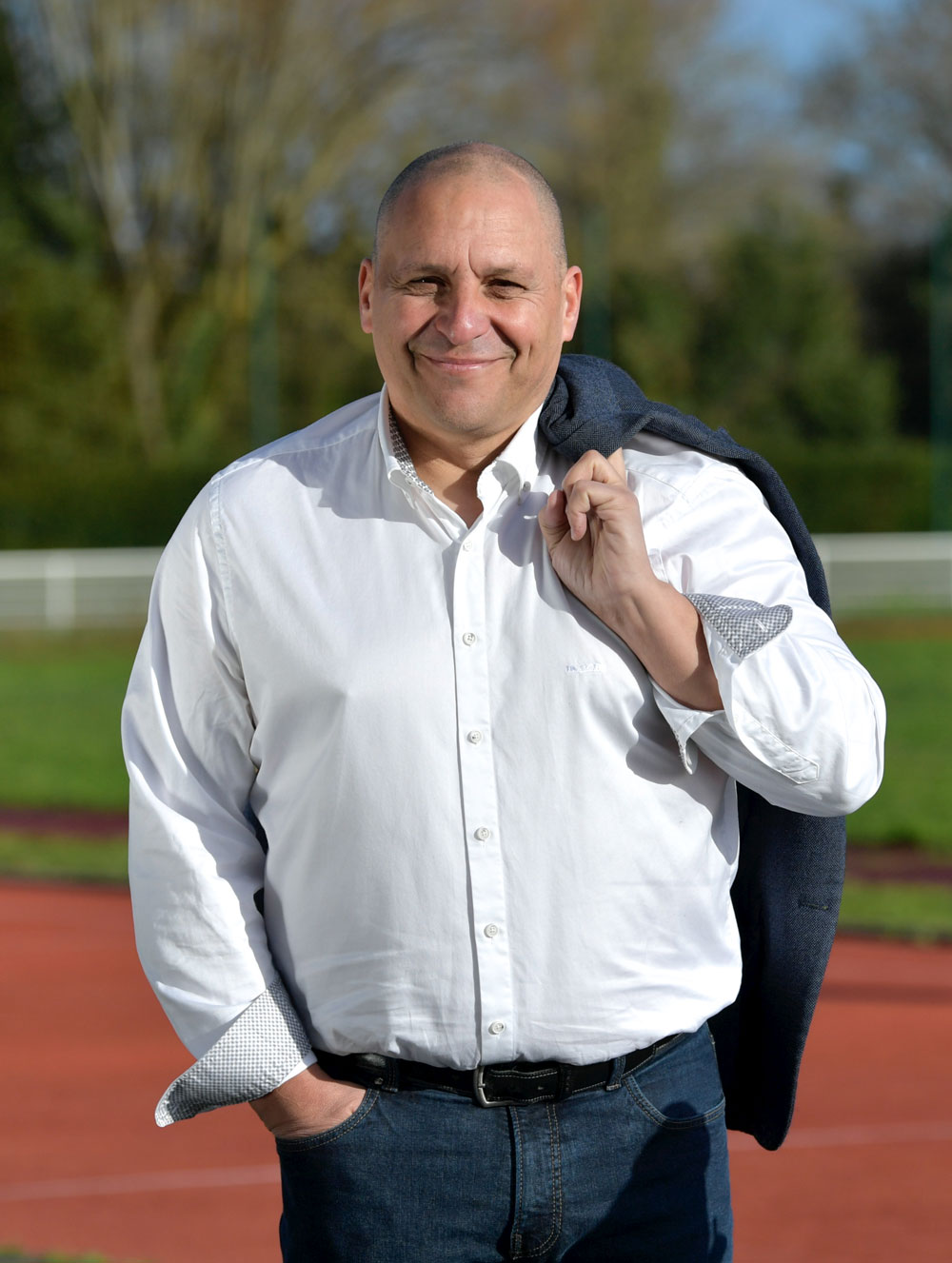 Tony Loisel, maire d’Aytré et candidat pour les élections municipales de 2026